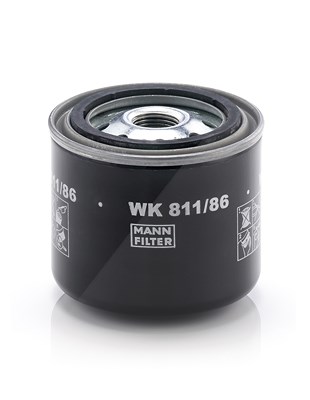Mann-filter Kraftstofffilter [Hersteller-Nr. WK811/86] für Jeep, Nissan, Toyota von MANN-FILTER