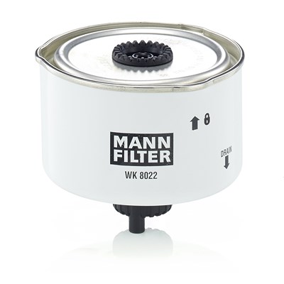 Mann-filter Kraftstofffilter [Hersteller-Nr. WK8022x] für Land Rover von MANN-FILTER