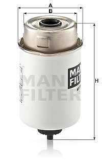 Mann-filter Kraftstofffilter [Hersteller-Nr. WK8015] für Land Rover von MANN-FILTER
