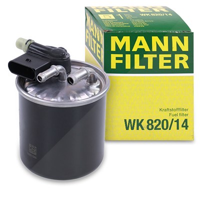 Mann-filter Kraftstofffilter [Hersteller-Nr. WK820/14] für Infiniti, Mercedes-Benz von MANN-FILTER
