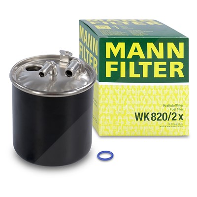 Mann-filter Kraftstofffilter [Hersteller-Nr. WK820/2x] für Mercedes-Benz von MANN-FILTER