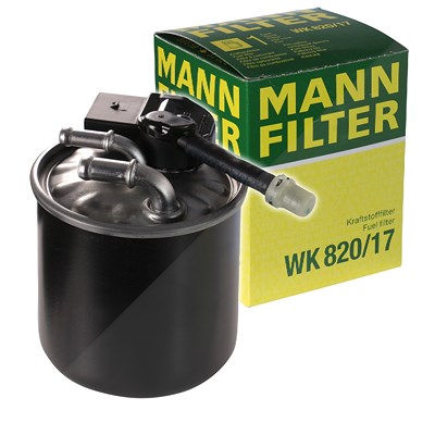 Mann-filter Kraftstofffilter [Hersteller-Nr. WK820/17] für Mercedes-Benz von MANN-FILTER