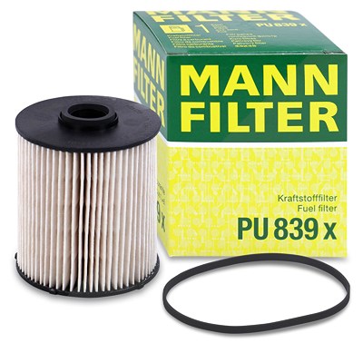Mann-filter Kraftstofffilter [Hersteller-Nr. PU839x] für Mercedes-Benz von MANN-FILTER