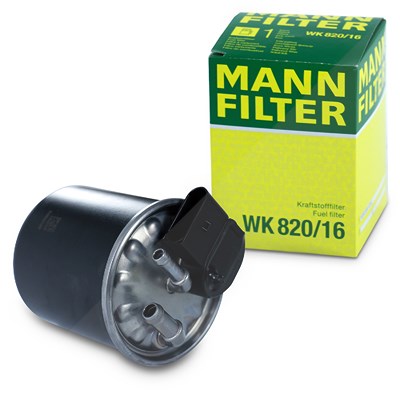 Mann-filter Kraftstofffilter [Hersteller-Nr. WK820/16] für Mercedes-Benz von MANN-FILTER