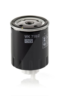 Mann-filter Kraftstofffilter [Hersteller-Nr. WK718/2] für Mitsubishi, Opel, Renault, Vauxhall, Volvo von MANN-FILTER