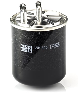 Mann-filter Kraftstofffilter [Hersteller-Nr. WK820] für Mitsubishi, Smart von MANN-FILTER