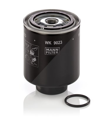 Mann-filter Kraftstofffilter [Hersteller-Nr. WK9023z] für Mitsubishi von MANN-FILTER
