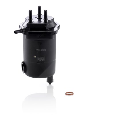Mann-filter Kraftstofffilter [Hersteller-Nr. WK939/8x] für Nissan, Renault von MANN-FILTER