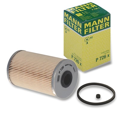 Mann-filter Kraftstofffilter [Hersteller-Nr. P726x] für Nissan, Opel, Renault von MANN-FILTER