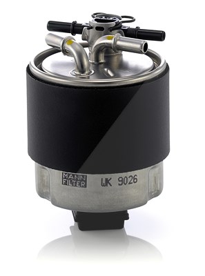 Mann-filter Kraftstofffilter [Hersteller-Nr. WK9026] für Nissan von MANN-FILTER