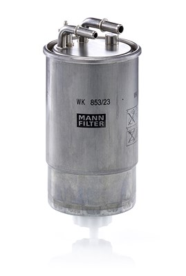 Mann-filter Kraftstofffilter [Hersteller-Nr. WK853/23] für Opel, Vauxhall von MANN-FILTER