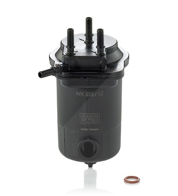 Mann-filter Kraftstofffilter [Hersteller-Nr. WK939/12x] für Renault von MANN-FILTER
