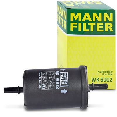 Mann-filter Kraftstofffilter [Hersteller-Nr. WK6002] für Citroën, Dacia, Ds, Nissan, Opel, Peugeot, Renault, Smart von MANN-FILTER