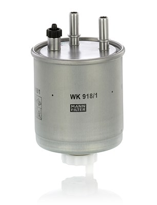 Mann-filter Kraftstofffilter [Hersteller-Nr. WK918/1] für Renault von MANN-FILTER