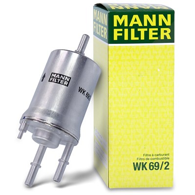 Mann-filter Kraftstofffilter [Hersteller-Nr. WK69/2] für Audi, Seat, Skoda, VW von MANN-FILTER