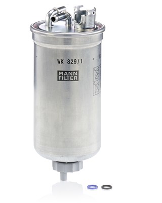 Mann-filter Kraftstofffilter [Hersteller-Nr. WK829/1x] für Seat von MANN-FILTER