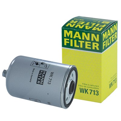 Mann-filter Kraftstofffilter [Hersteller-Nr. WK713] für Volvo von MANN-FILTER