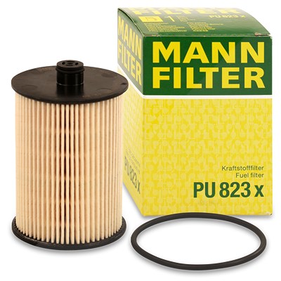 Mann-filter Kraftstofffilter [Hersteller-Nr. PU823x] für Volvo von MANN-FILTER