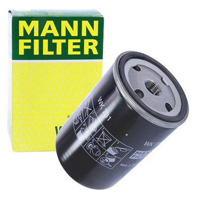 Mann-filter Kraftstofffilter [Hersteller-Nr. WK731] von MANN-FILTER