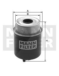 Mann-filter Kraftstofffilter [Hersteller-Nr. WK8126] von MANN-FILTER