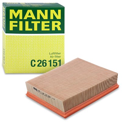 Mann-filter Luftfilter [Hersteller-Nr. C26151] für Alpina, BMW von MANN-FILTER