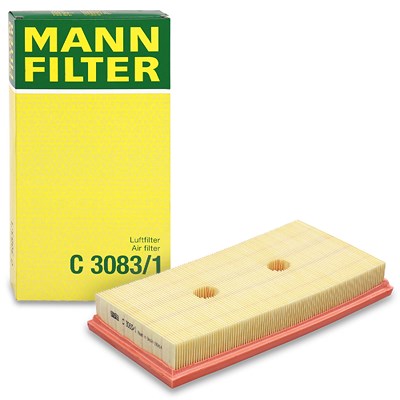 Mann-filter Luftfilter [Hersteller-Nr. C3083/1] für Audi, Skoda, VW von MANN-FILTER