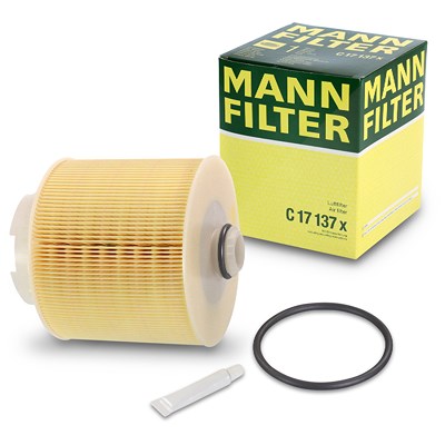 Mann-filter Luftfilter [Hersteller-Nr. C17137x] für Audi von MANN-FILTER