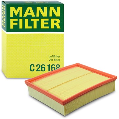 Mann Filter Luftfilter Audi: Allroad, A6, A4 Skoda: Superb Vw: Passat C26168 von MANN-FILTER