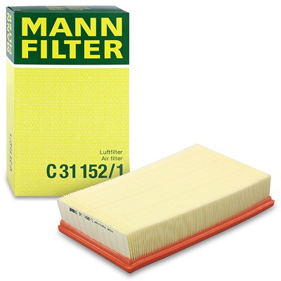 Mann-filter Luftfilter [Hersteller-Nr. C31152/1] für Audi, VW von MANN-FILTER