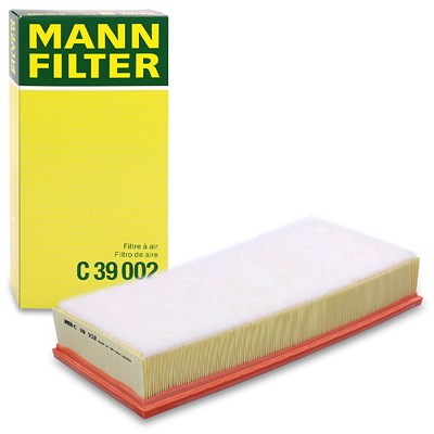 Mann-filter Luftfilter [Hersteller-Nr. C39002] für Audi, Porsche, VW von MANN-FILTER