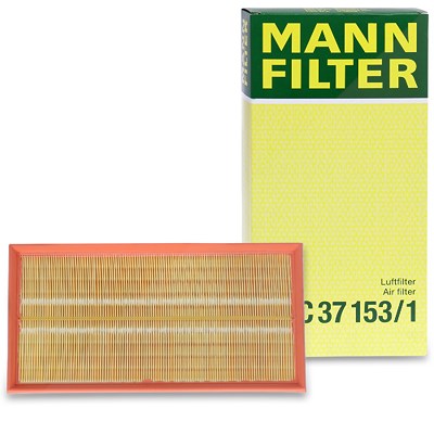 Mann-filter Luftfilter [Hersteller-Nr. C37153/1] für Audi, Seat, Skoda, VW von MANN-FILTER