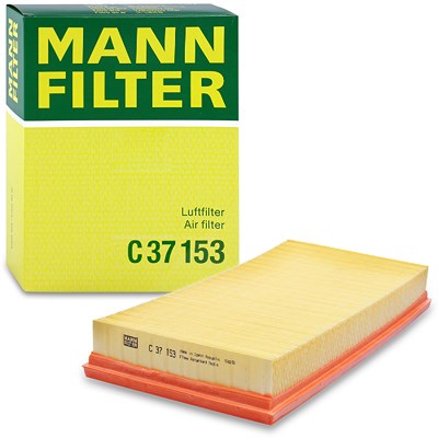 Mann-filter Luftfilter [Hersteller-Nr. C37153] für Audi, Seat, Skoda, VW von MANN-FILTER