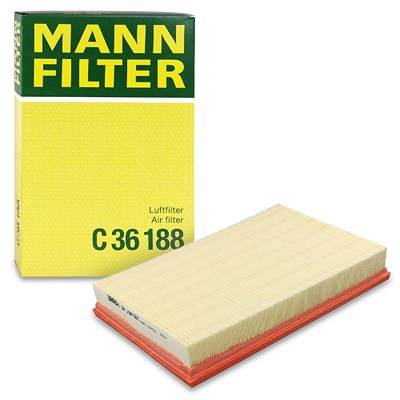 Mann-filter Luftfilter [Hersteller-Nr. C36188] für Audi, Skoda, VW von MANN-FILTER