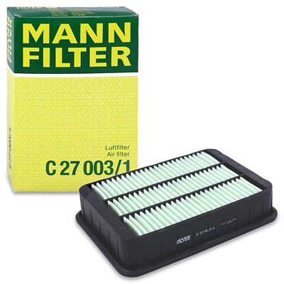 Mann-filter Luftfilter [Hersteller-Nr. C27003/1] für Citroën, Mitsubishi, Peugeot von MANN-FILTER