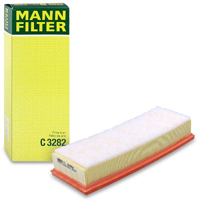 Mann-filter Luftfilter [Hersteller-Nr. C3282] für Citroën, Peugeot, Suzuki von MANN-FILTER