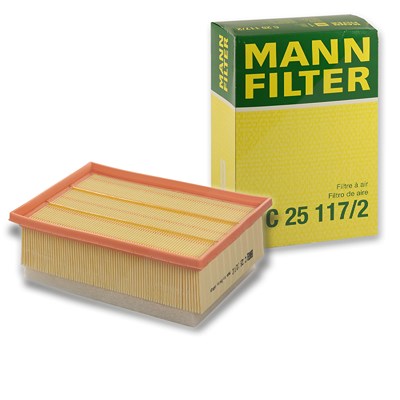 Mann-filter Luftfilter [Hersteller-Nr. C25117/2] für Citroën, Peugeot von MANN-FILTER