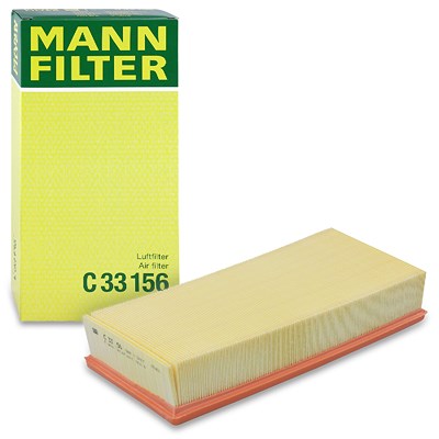 Mann-filter Luftfilter [Hersteller-Nr. C33156] für Citroën, Fiat, Lancia, Peugeot von MANN-FILTER