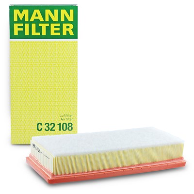 Mann-filter Luftfilter [Hersteller-Nr. C32108] für Citroën, Peugeot von MANN-FILTER