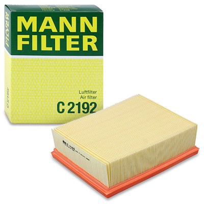 Mann-filter Luftfilter [Hersteller-Nr. C2192] für Citroën, Peugeot von MANN-FILTER