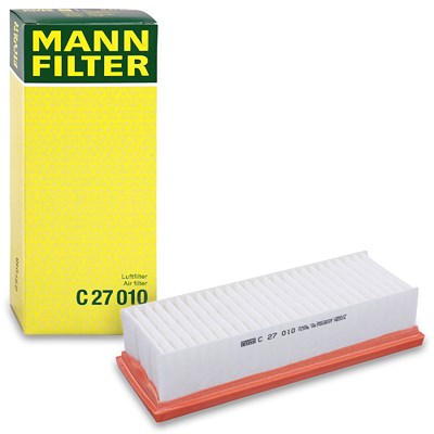 Mann Filter Luftfilter Dacia: Sandero, Logan, Duster Renault: Logan I C27010 von MANN-FILTER