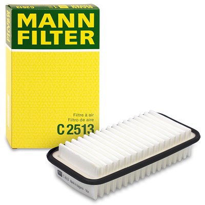 Mann-filter Luftfilter [Hersteller-Nr. C2513] für Daihatsu, Subaru, Toyota von MANN-FILTER