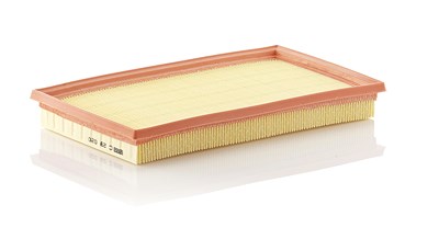 Mann-filter Luftfilter [Hersteller-Nr. C29020] für Fiat, Nissan, Suzuki von MANN-FILTER