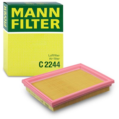 Mann-filter Luftfilter [Hersteller-Nr. C2244] für Ford, Mazda von MANN-FILTER
