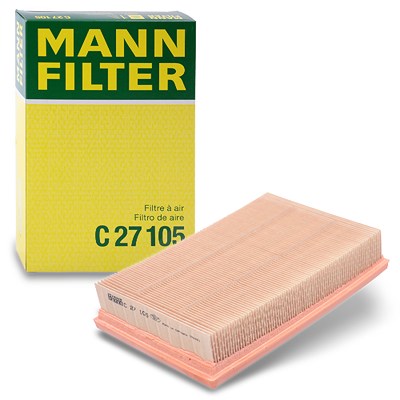 Mann-filter Luftfilter [Hersteller-Nr. C27105] für Ford, Mazda, Volvo von MANN-FILTER