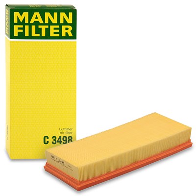Mann-filter Luftfilter [Hersteller-Nr. C3498] für Ford von MANN-FILTER