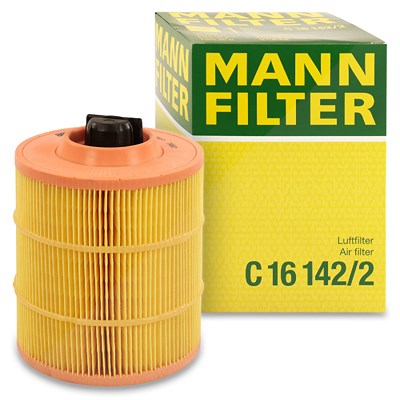Mann-filter Luftfilter [Hersteller-Nr. C16142/2] für Ford von MANN-FILTER