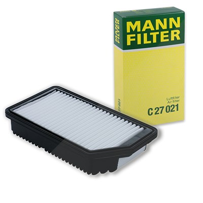 Mann-filter Luftfilter [Hersteller-Nr. C27021] für Hyundai, Kia von MANN-FILTER