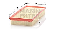 Mann-filter Luftfilter [Hersteller-Nr. C35126] für Land Rover von MANN-FILTER