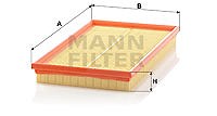 Mann-filter Luftfilter [Hersteller-Nr. C34104] für Mercedes-Benz von MANN-FILTER