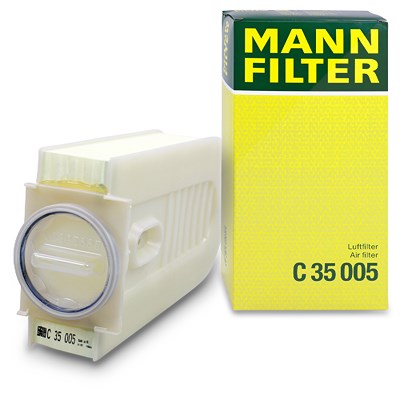 Mann-filter Luftfilter [Hersteller-Nr. C35005] für Mercedes-Benz von MANN-FILTER